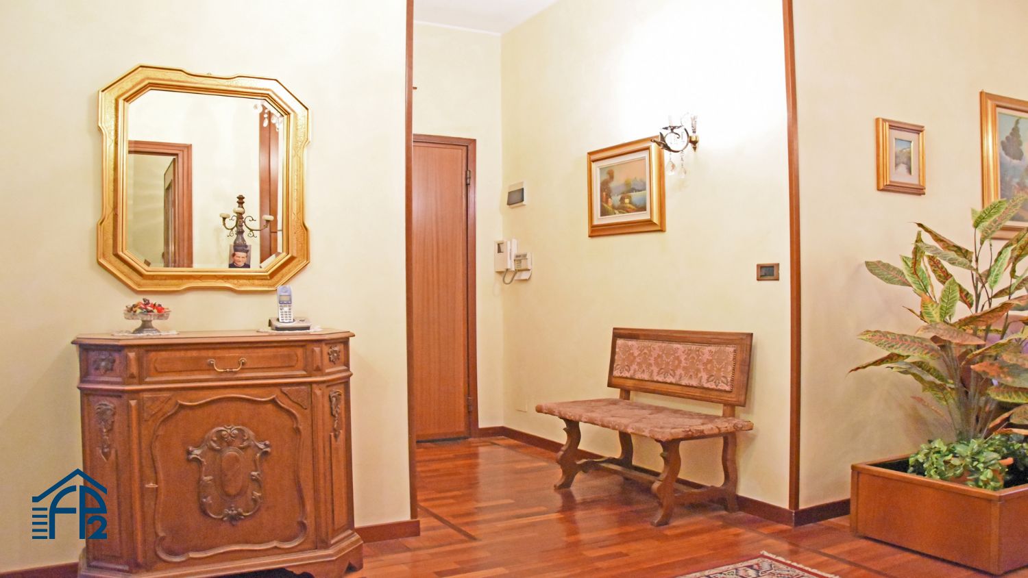 Quadrilocale con doppi servizi