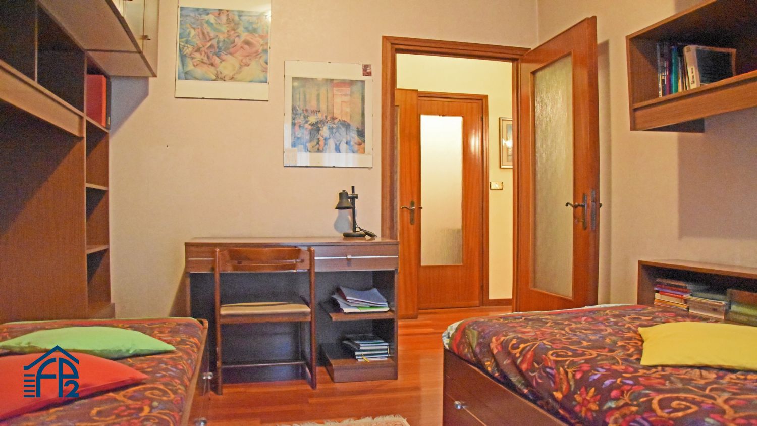 Quadrilocale con doppi servizi