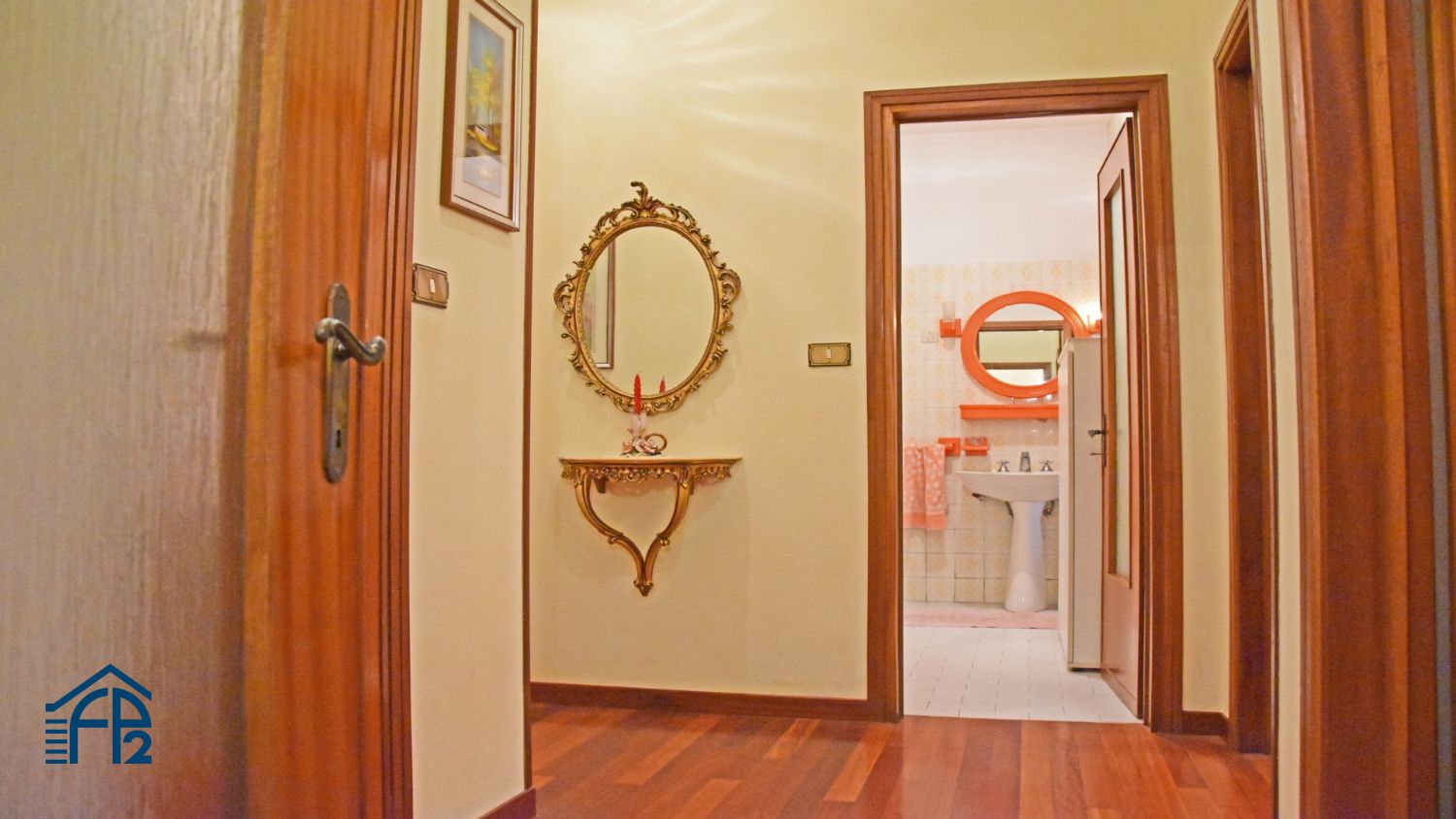 Quadrilocale con doppi servizi