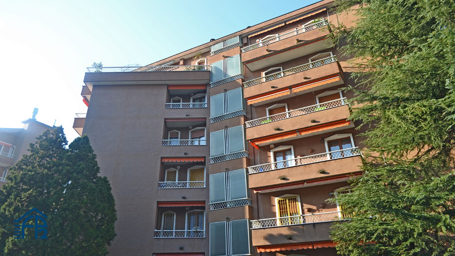 Quadrilocale con doppi servizi