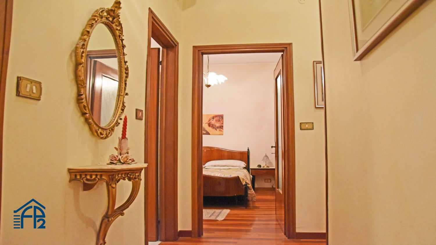 Quadrilocale con doppi servizi