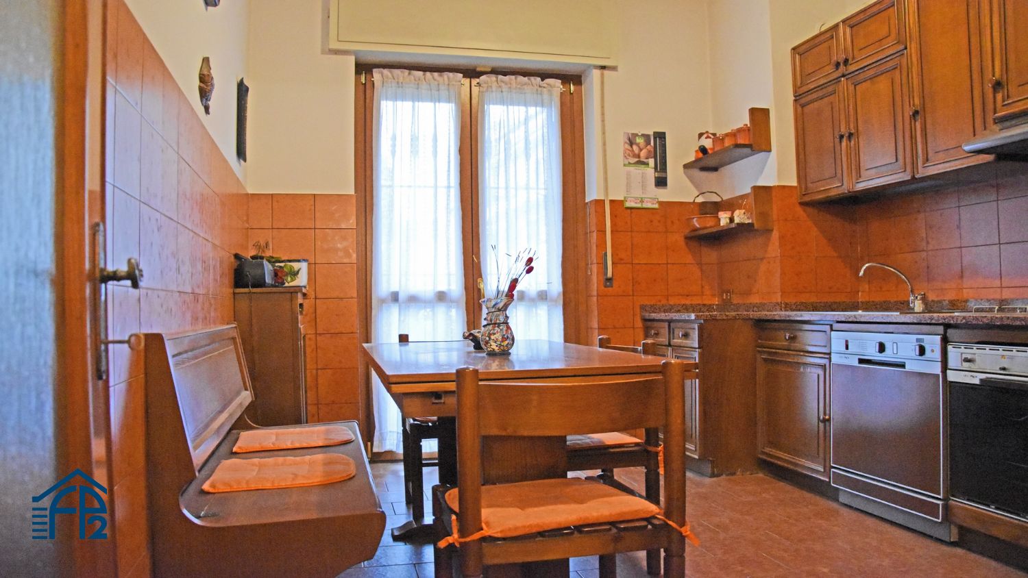 Quadrilocale con doppi servizi