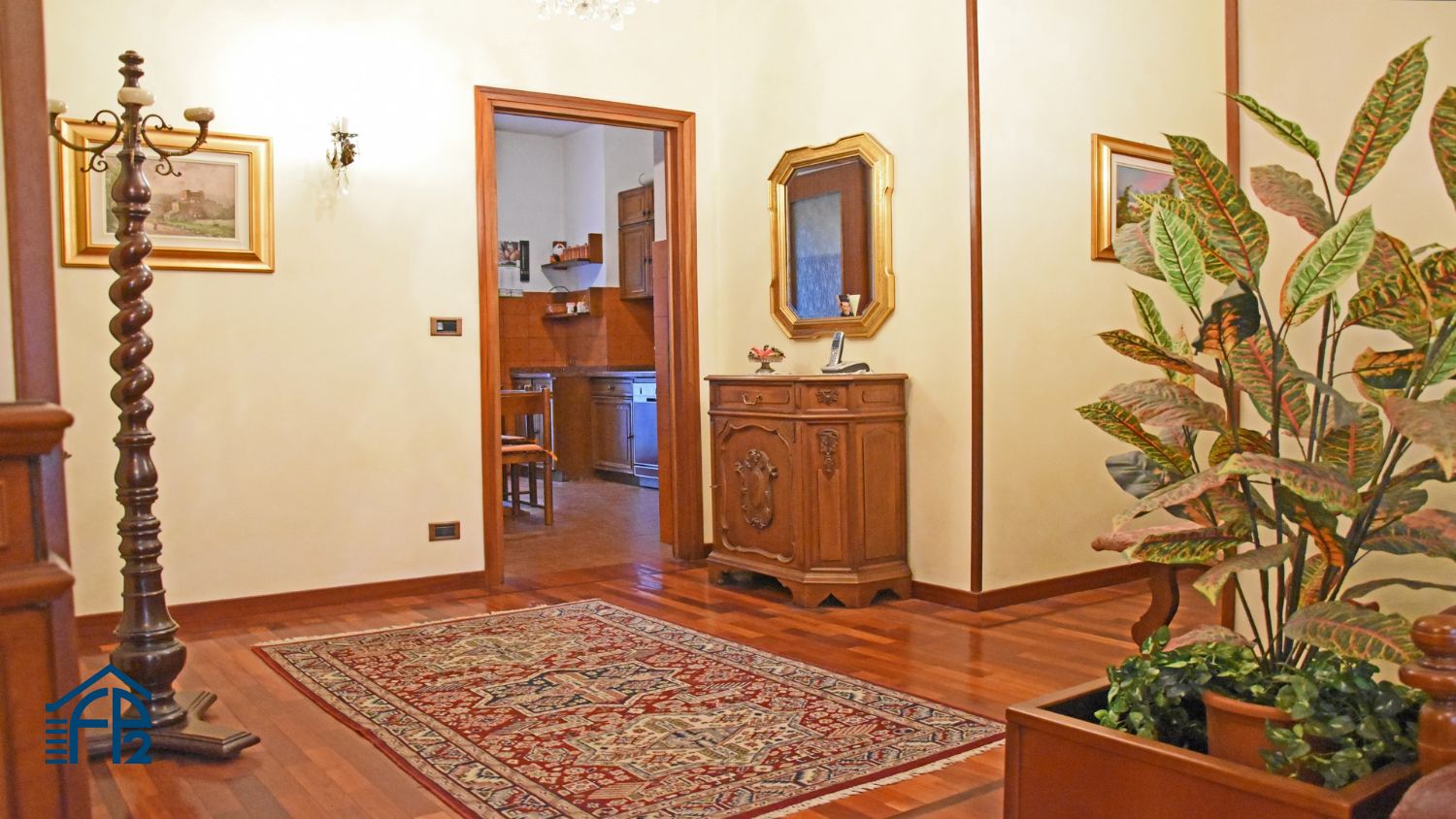 Quadrilocale con doppi servizi