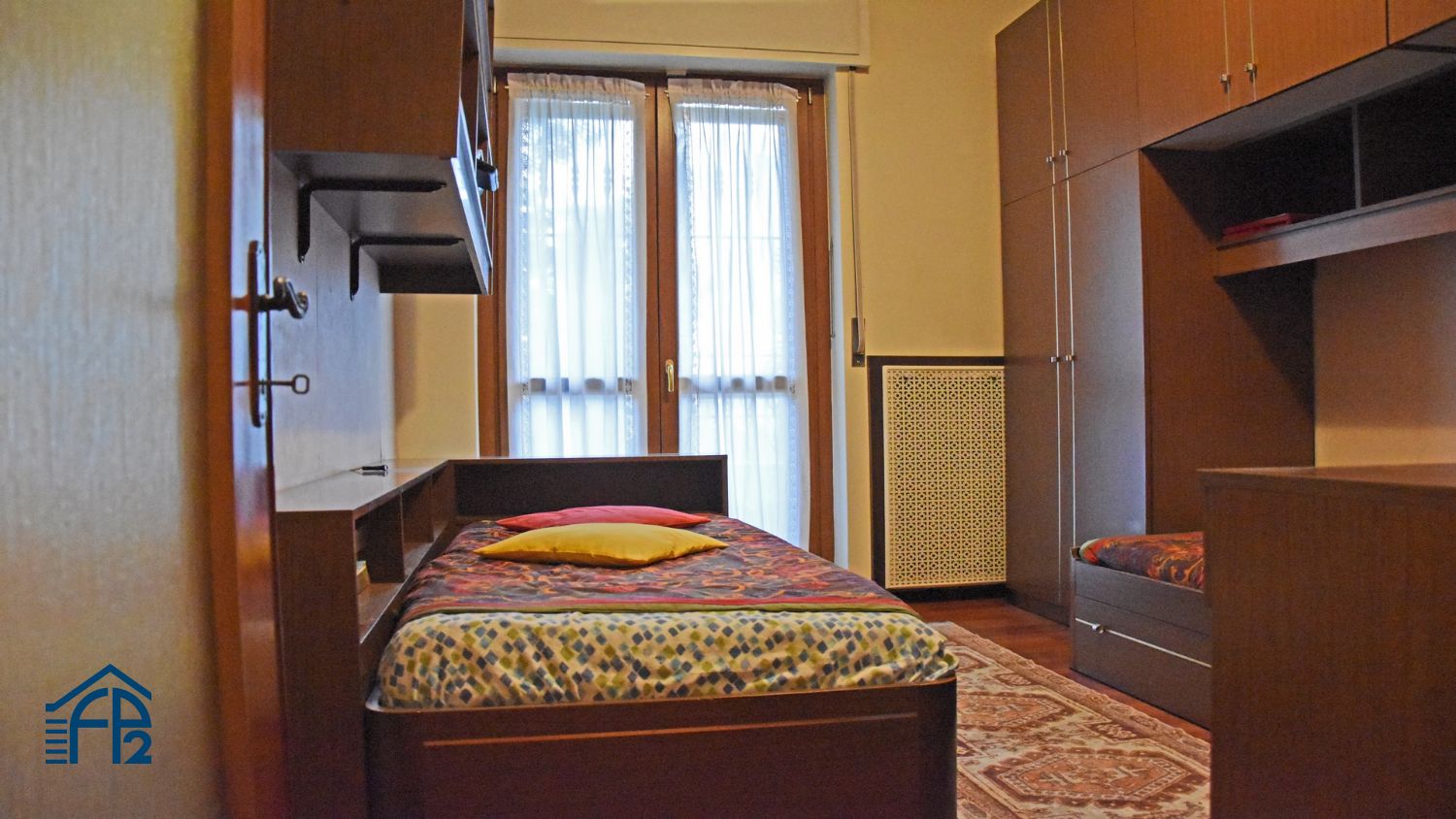 Quadrilocale con doppi servizi