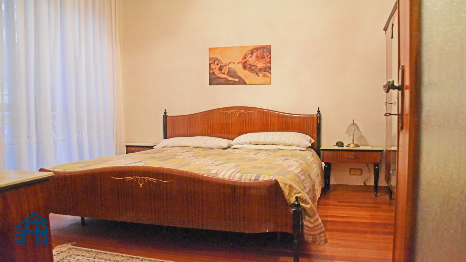 Quadrilocale con doppi servizi