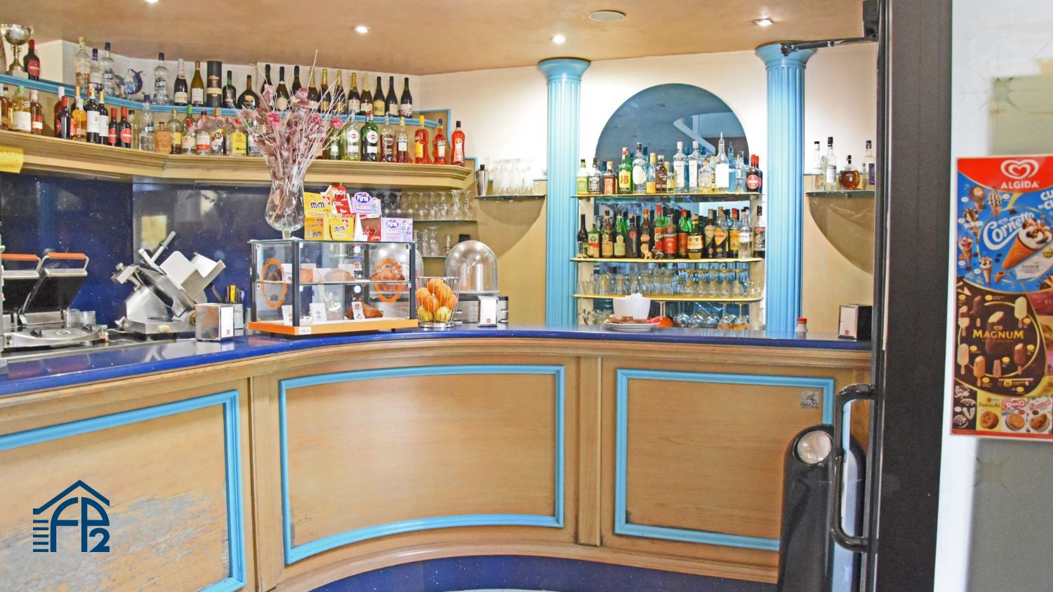 Bar/Tavola fredda in zona pedonale