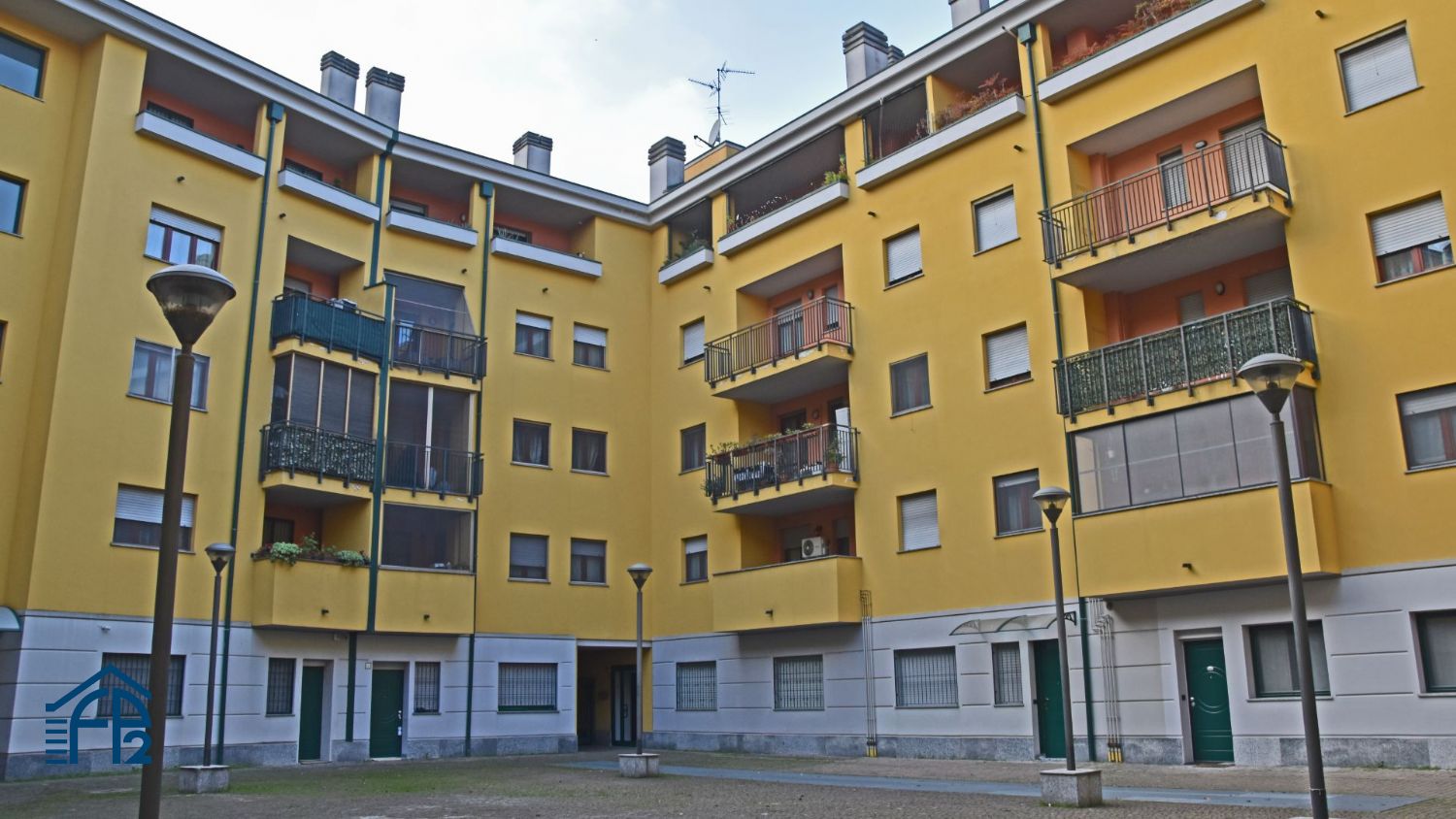 Bilocale di recente costruzione
