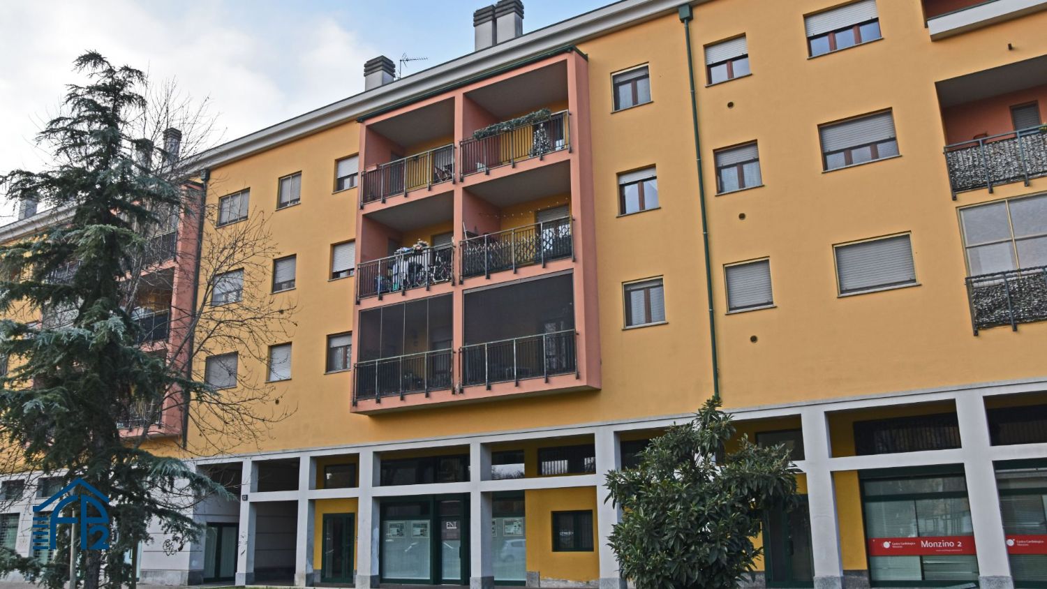 Bilocale di recente costruzione