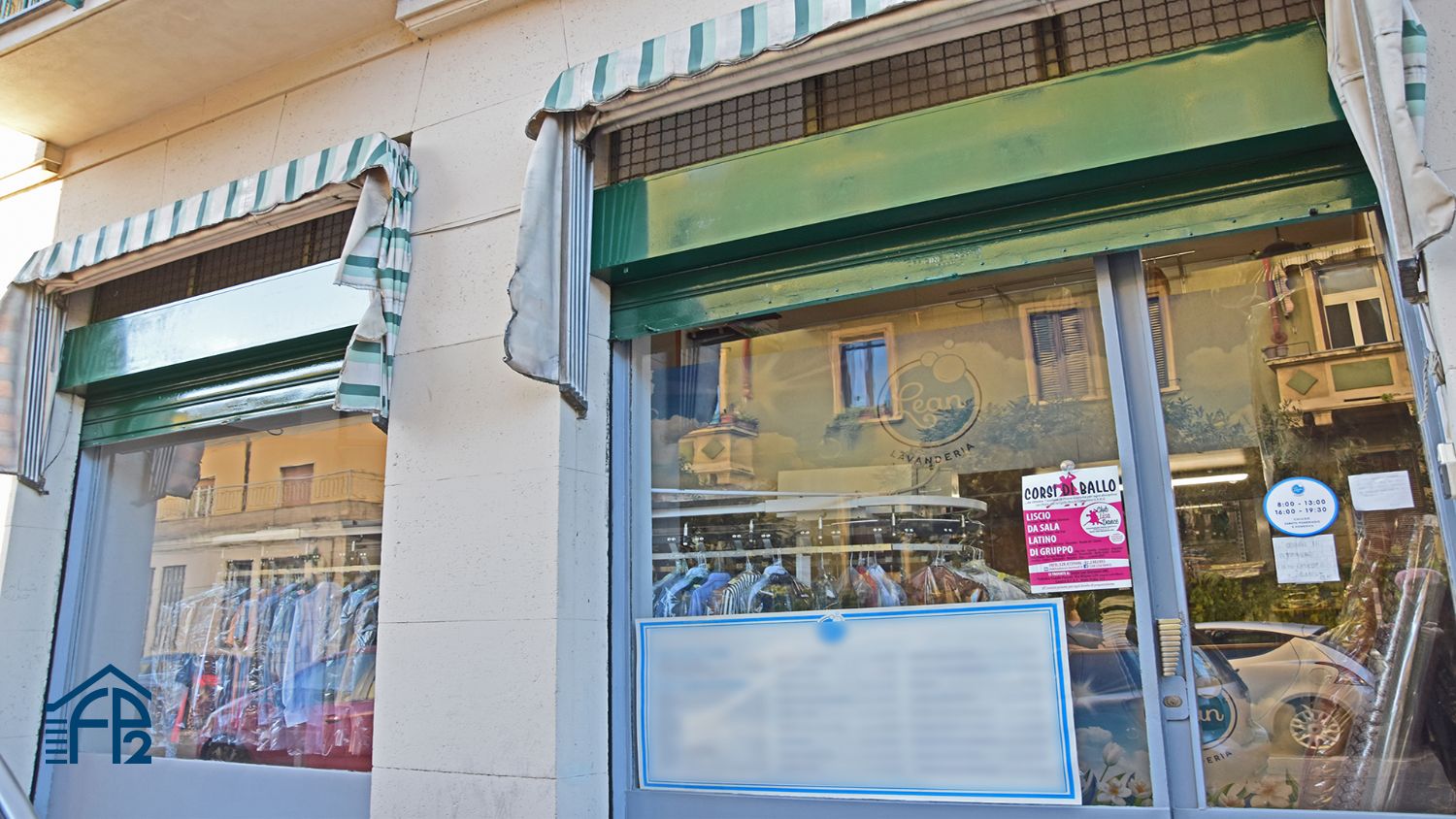 Tintoria lavasecco in zona Centro
