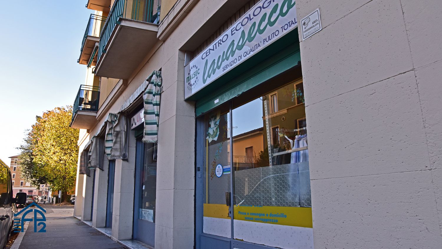 Tintoria lavasecco in zona Centro