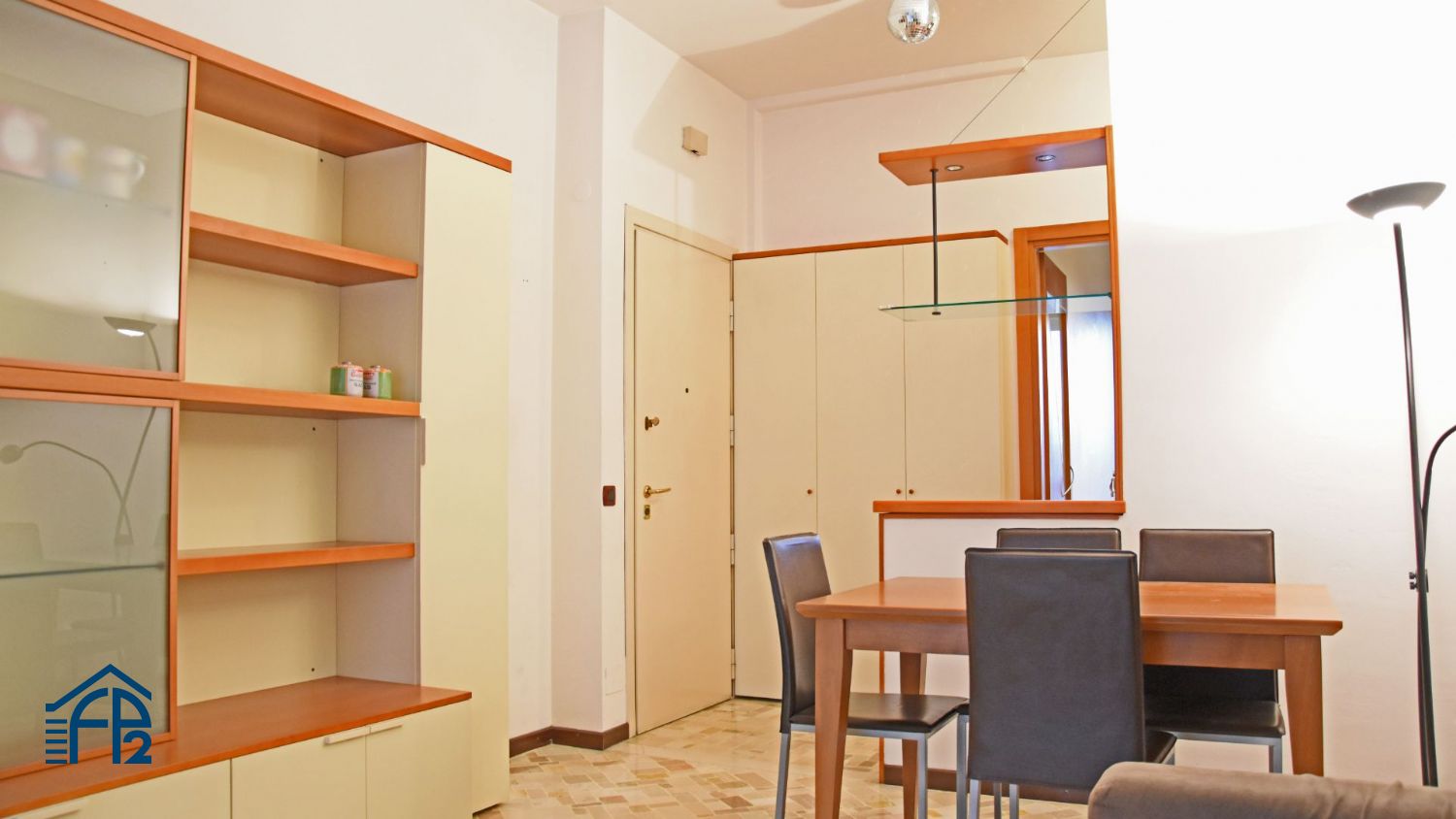 Bilocale arredato zona Ospedale