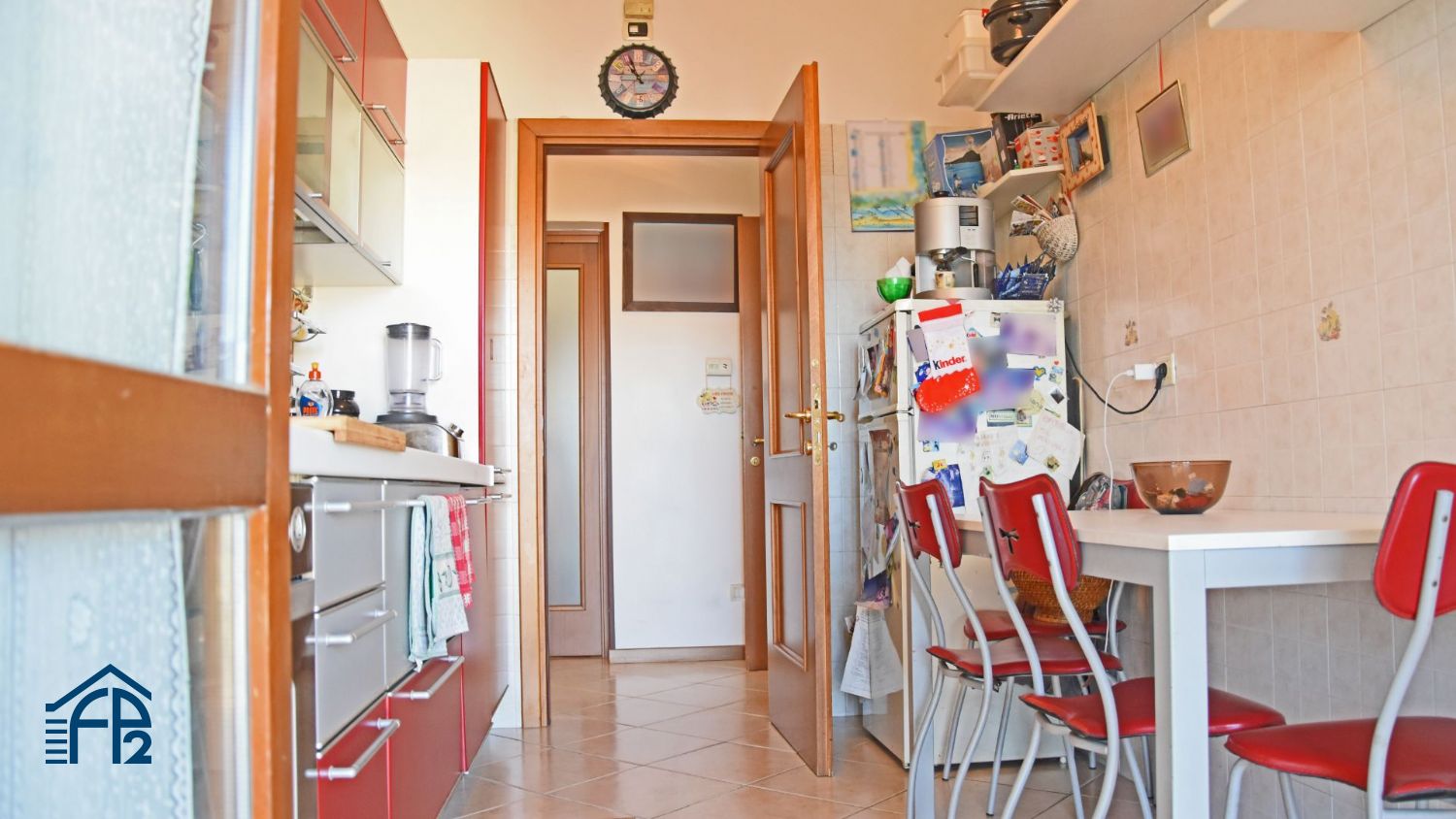 Bilocale panoramico con terrazzi