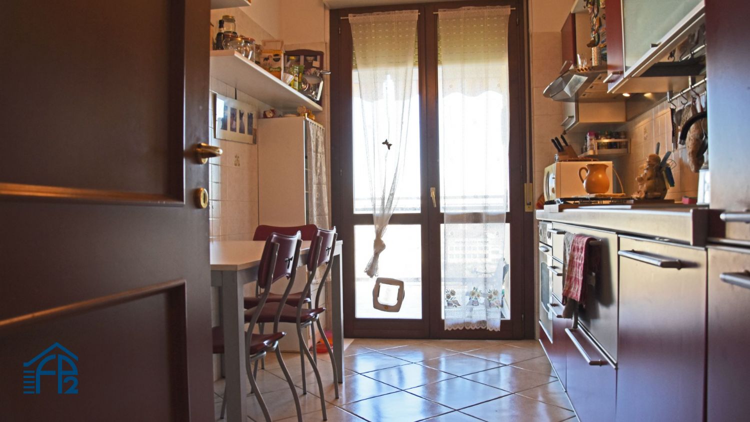 Bilocale panoramico con terrazzi
