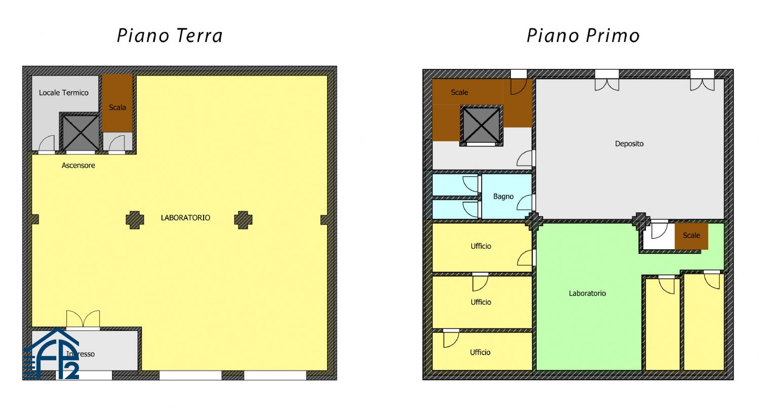 Show room ristrutturato con abitazione