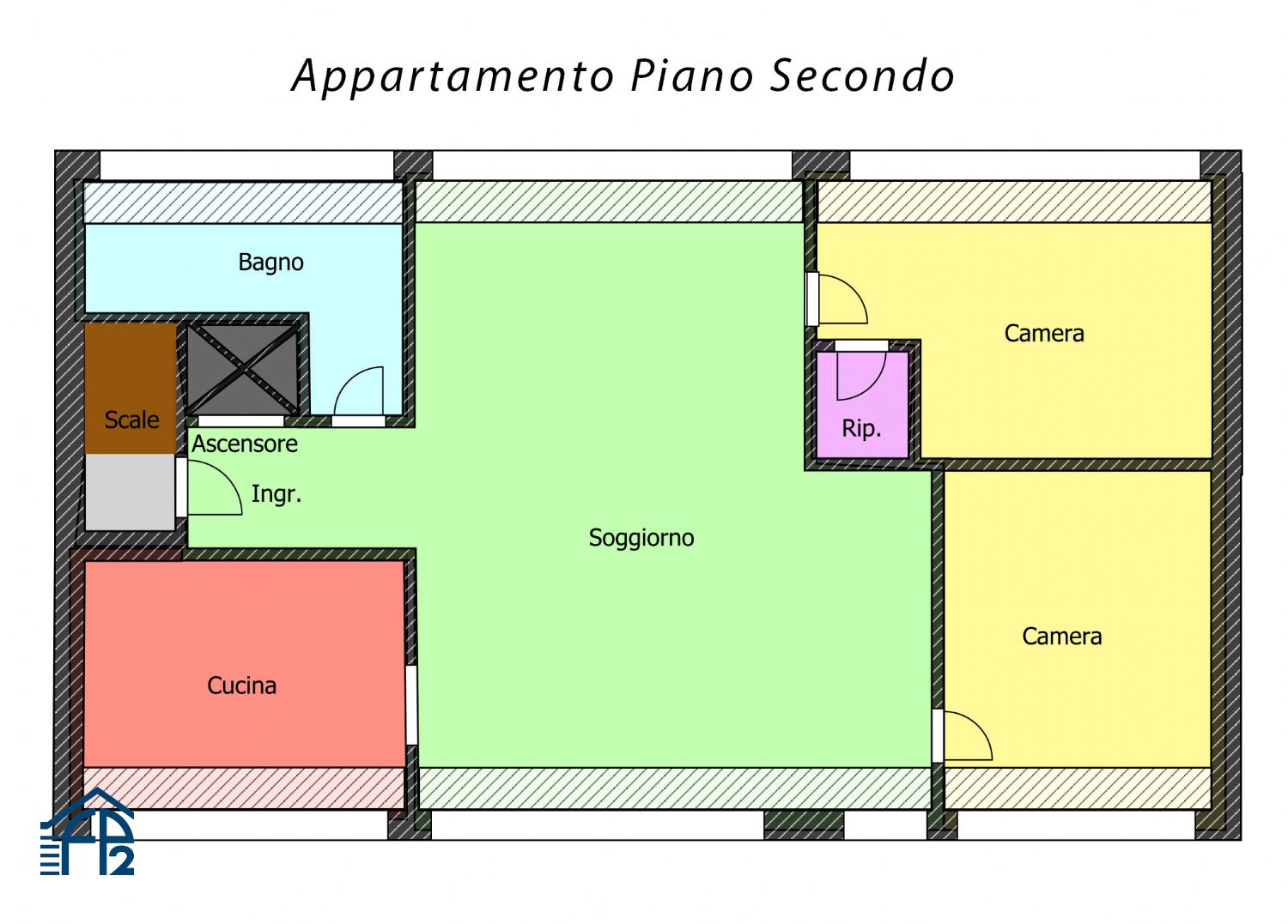Show room ristrutturato con abitazione