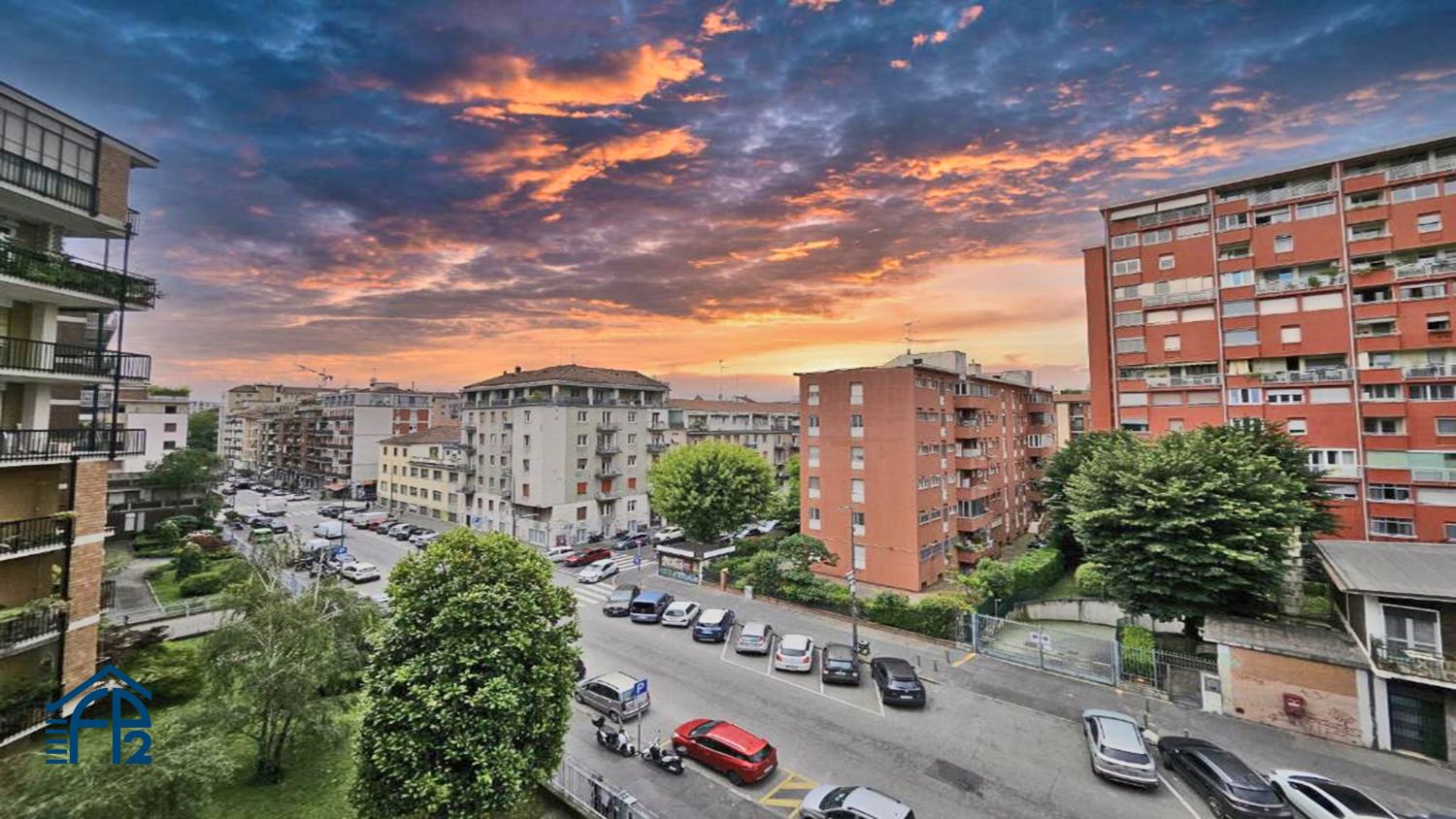 Trilocale arredato vicinanze metropolitana