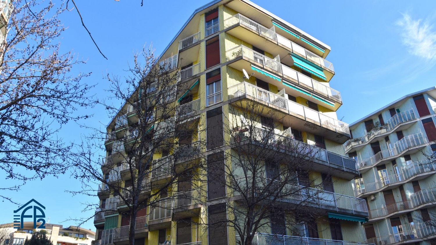 Quadrilocale panoramico zona Campari