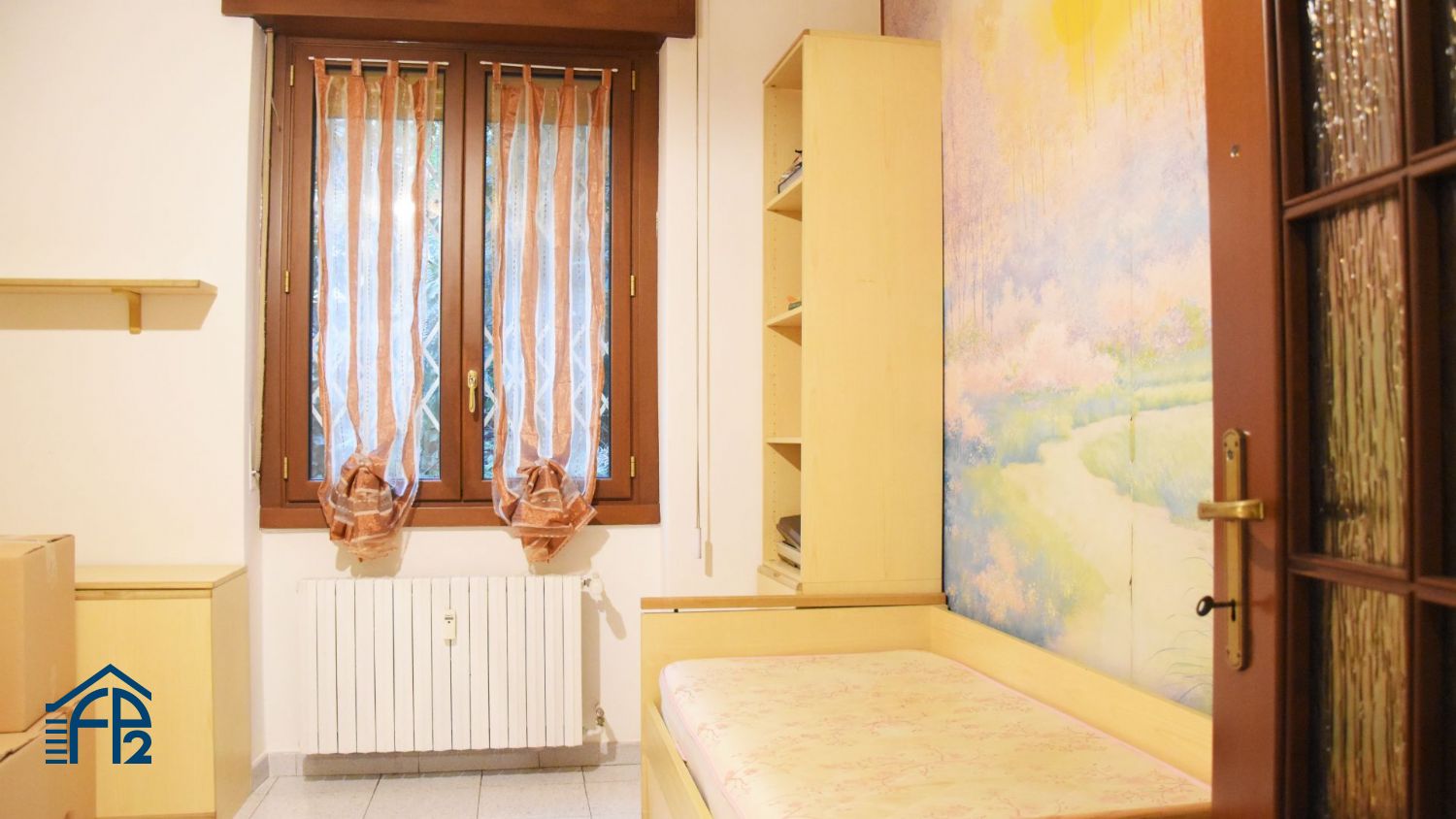 Bilocale trasformabile in trilocale