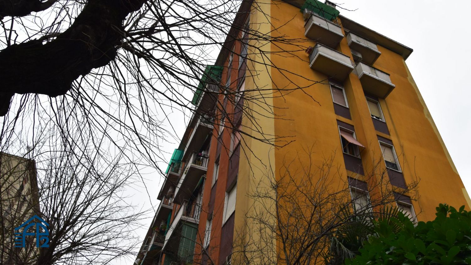 Bilocale trasformabile in trilocale