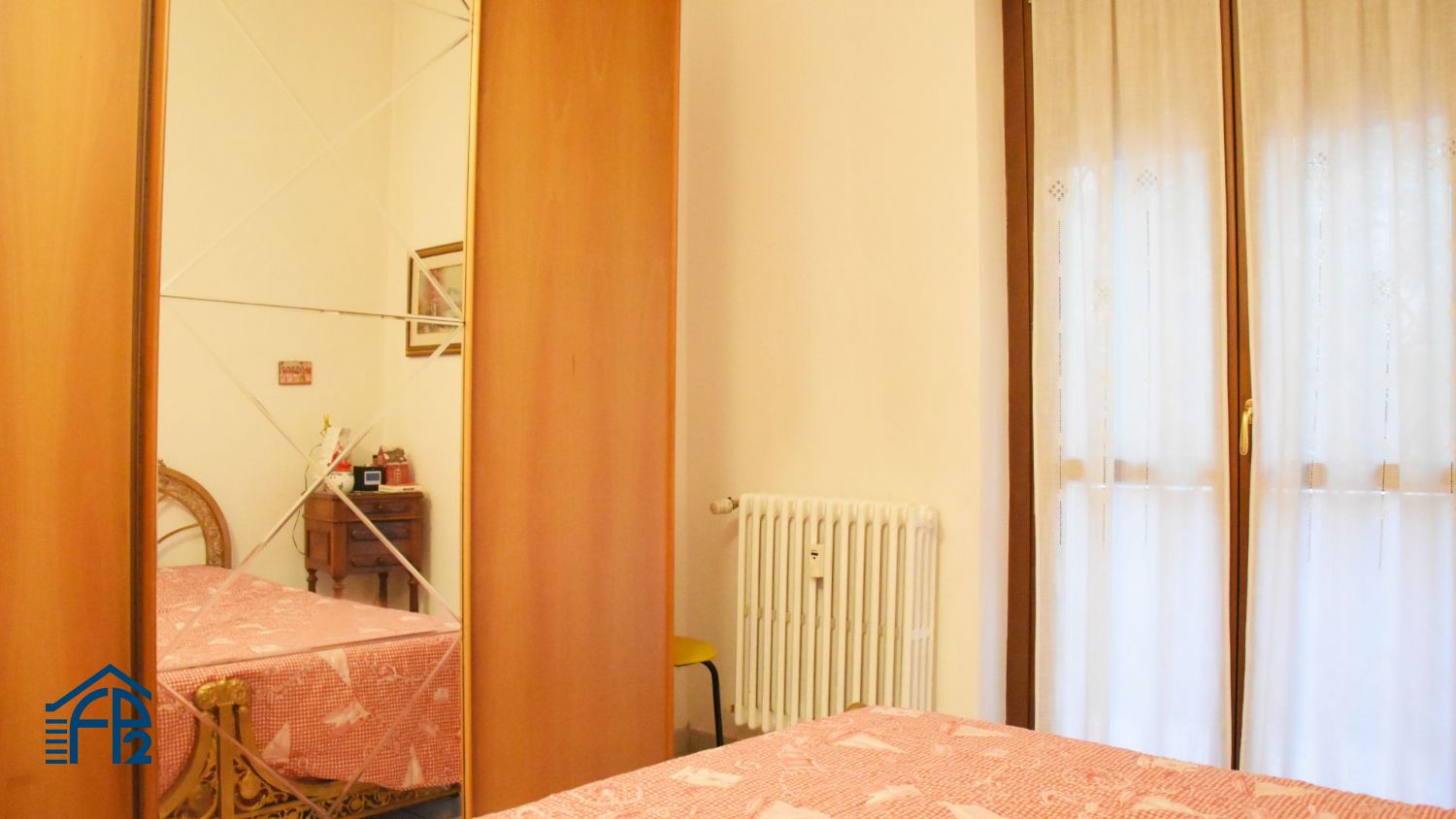 Bilocale trasformabile in trilocale