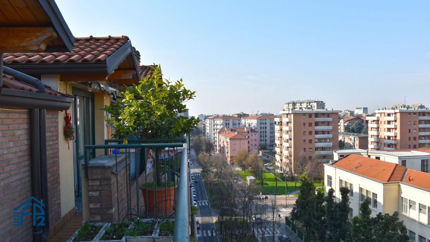 Attico moderno zona Rondinella