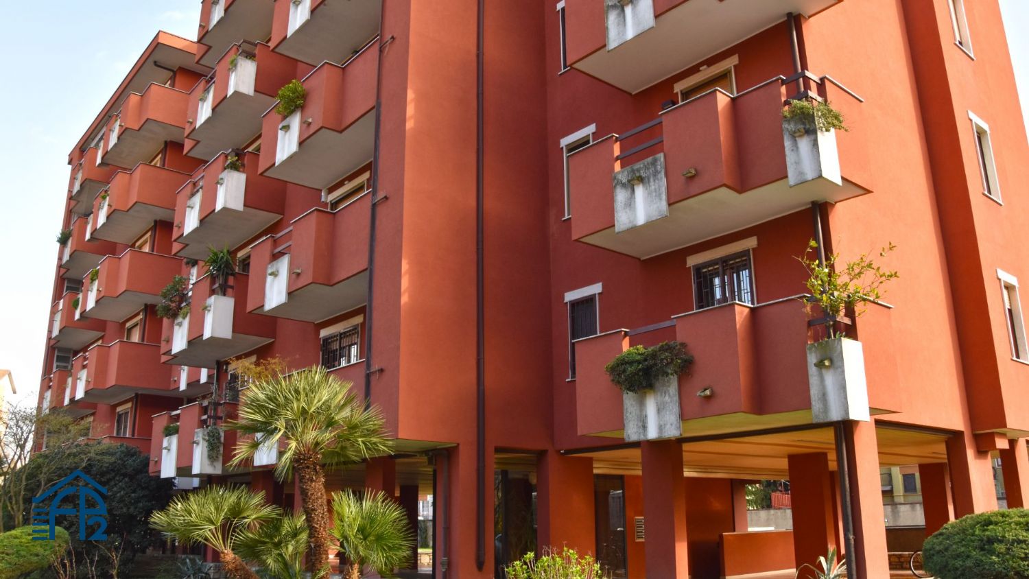 Bilocale con balcone