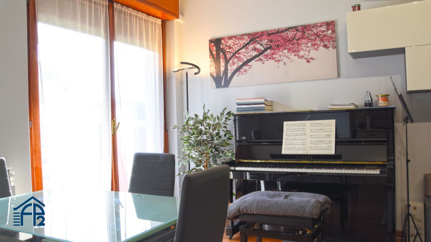 Bilocale con balcone