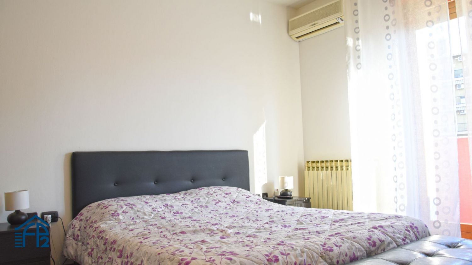 Bilocale con balcone