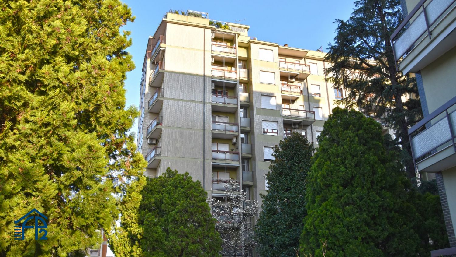 Trilocale panoramico