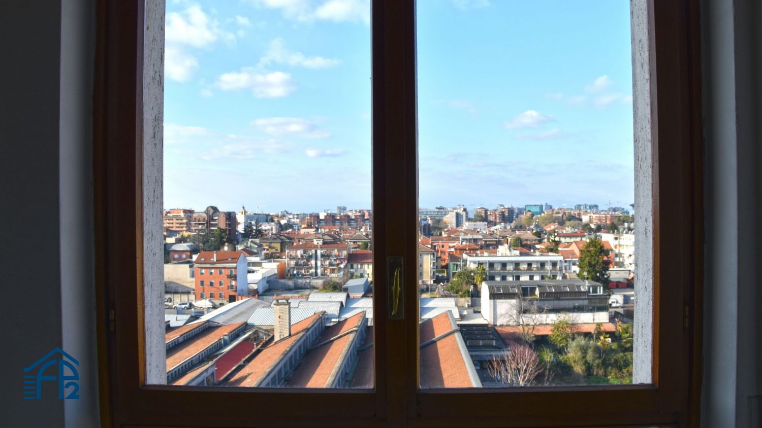 Trilocale panoramico