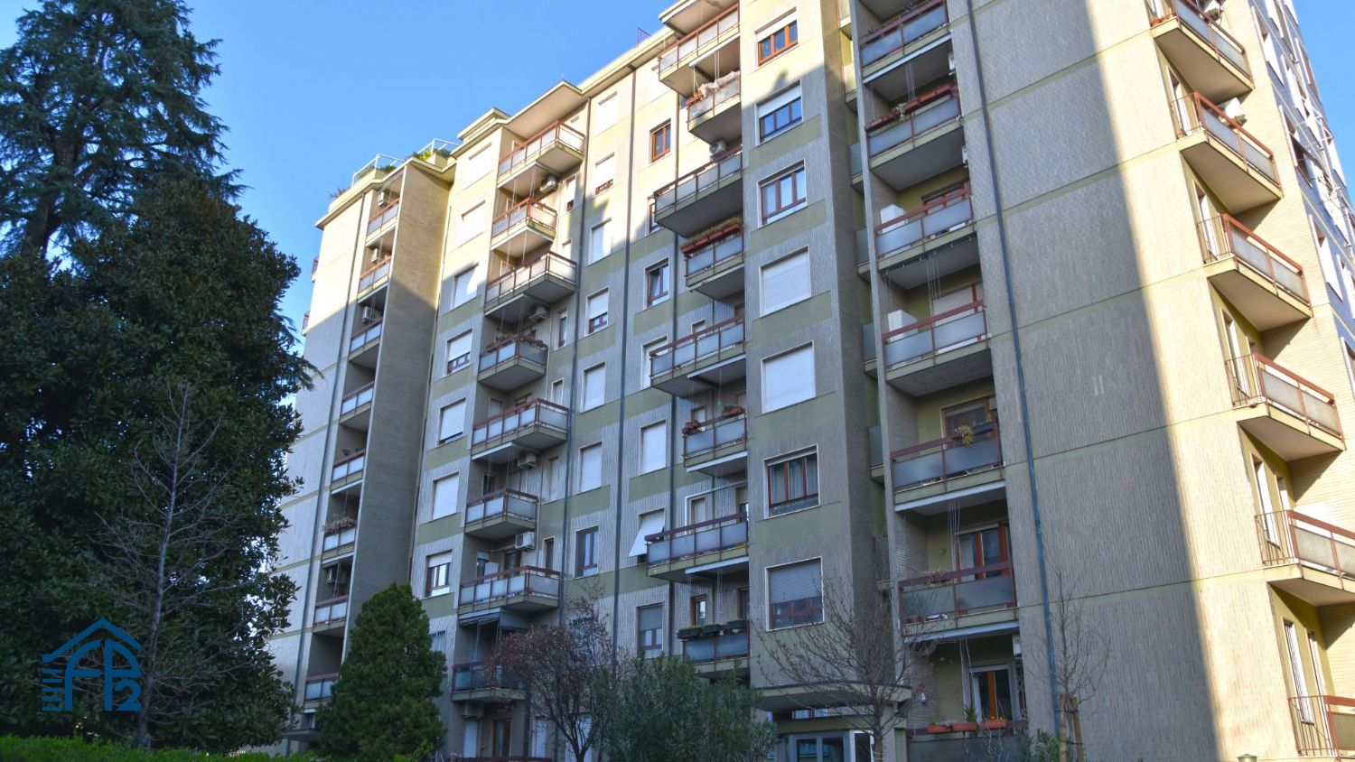 Trilocale panoramico