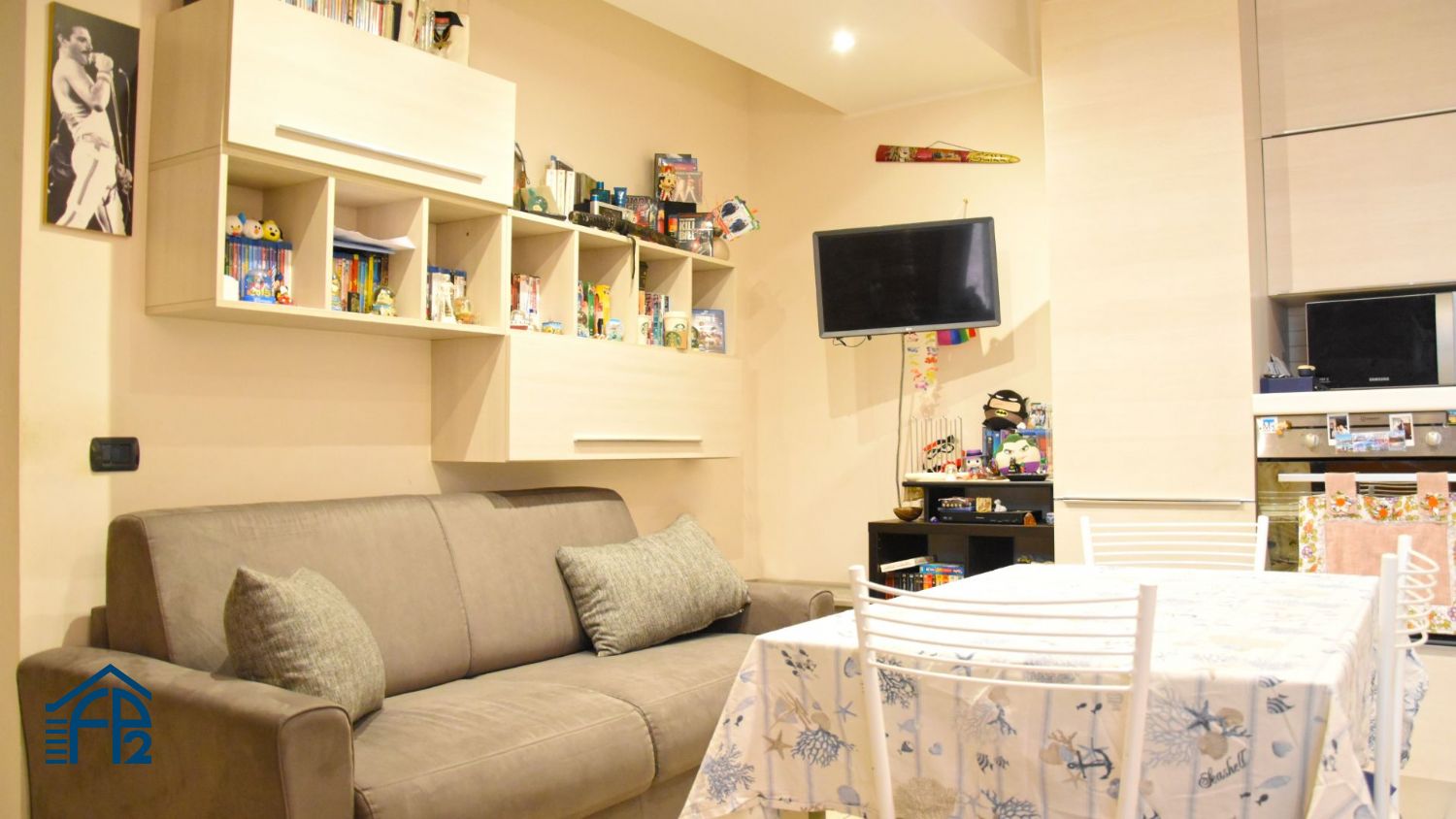 Appartamento senza spese condominiali