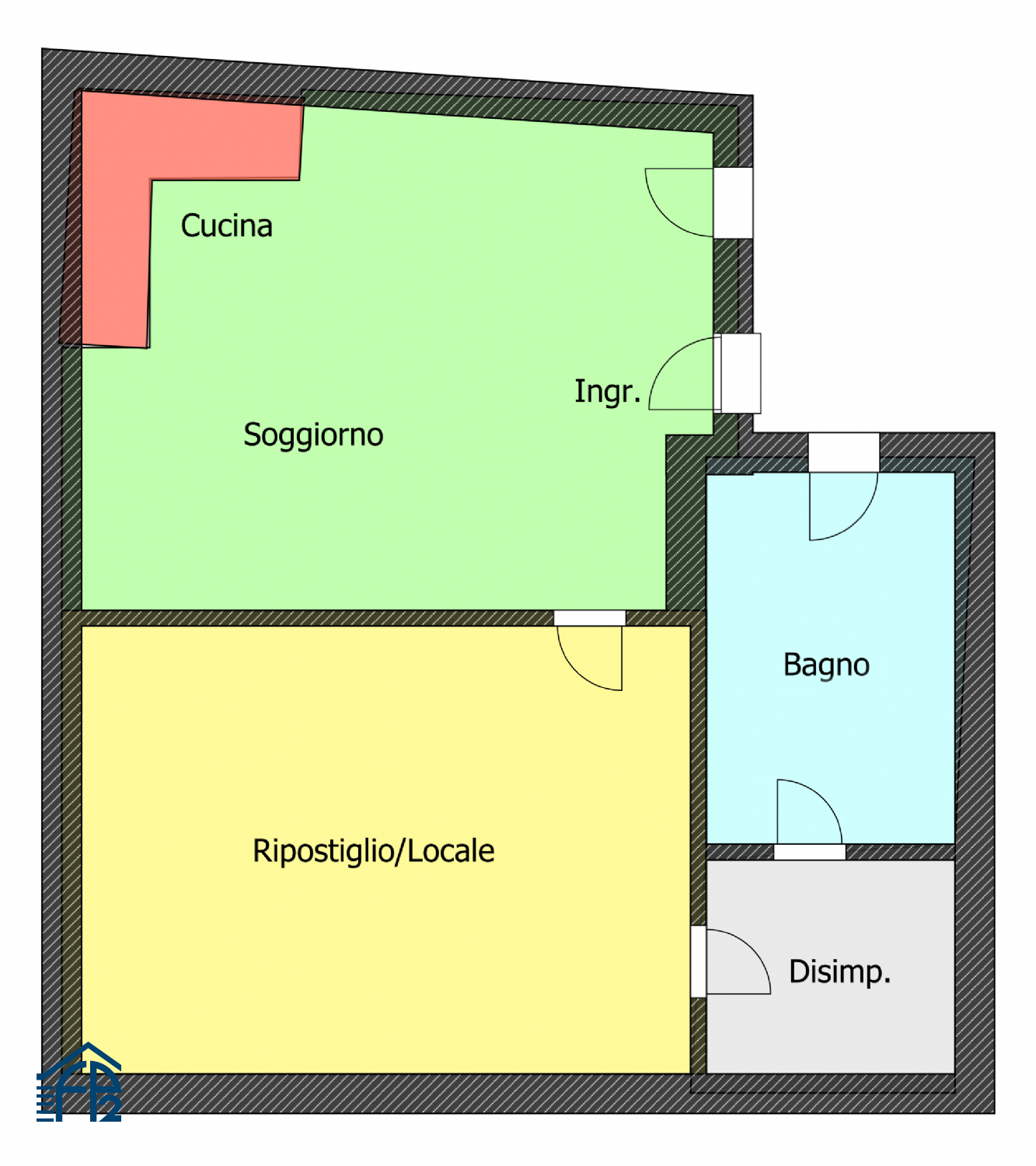 Appartamento senza spese condominiali