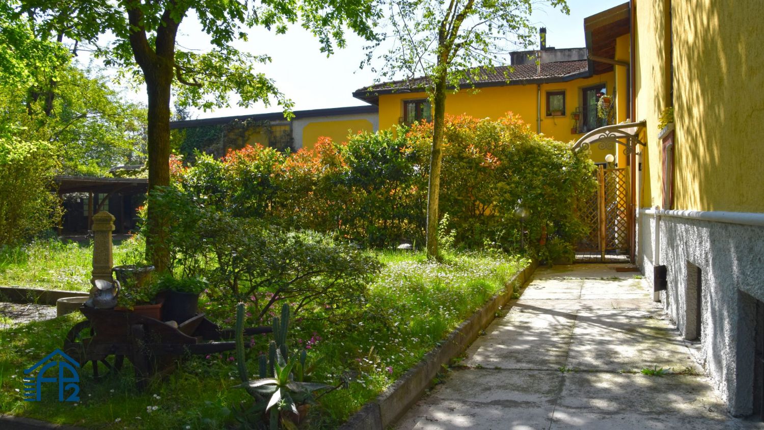 Bilocale limitrofo al Parco Nord Milano