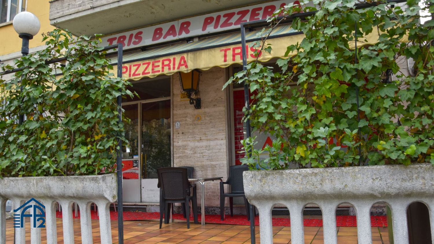 Attività di Pizzeria/Bar e Tavola fredda.