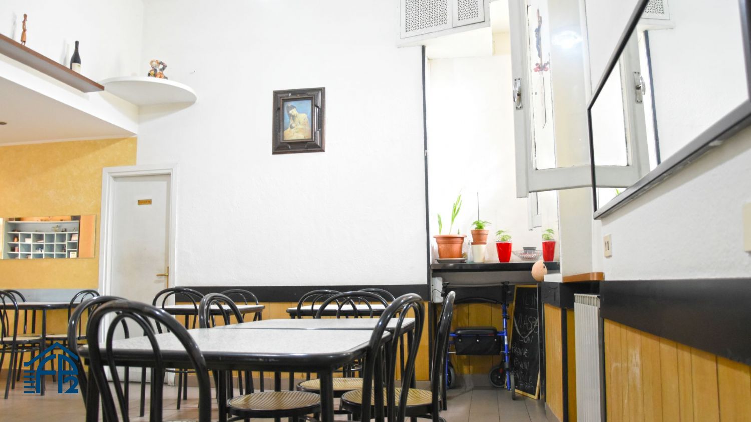 Attività di Pizzeria/Bar e Tavola fredda.
