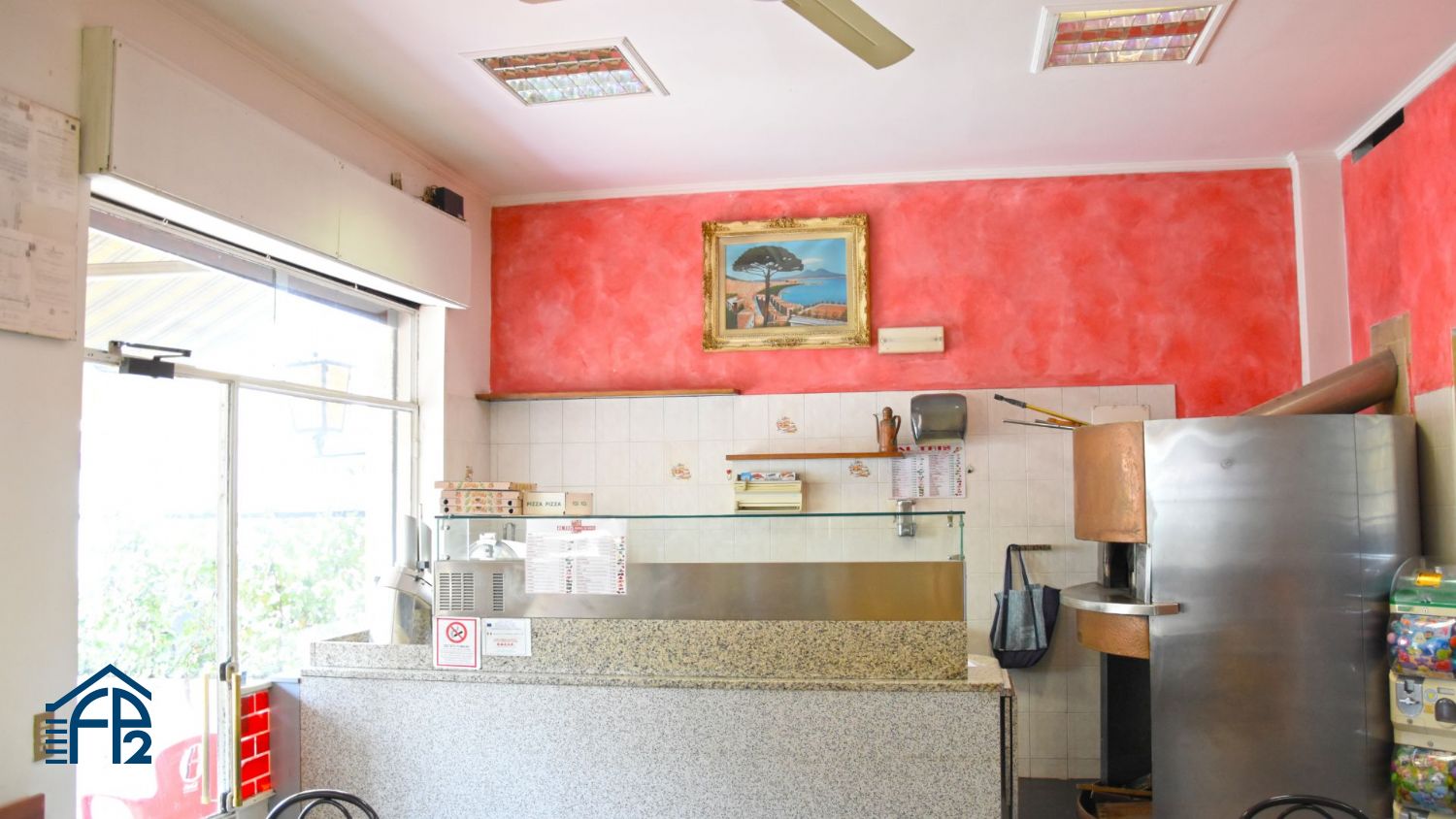 Attività di Pizzeria/Bar e Tavola fredda.