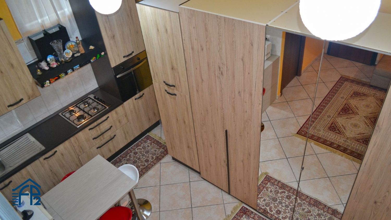 Monolocale con Soppalco