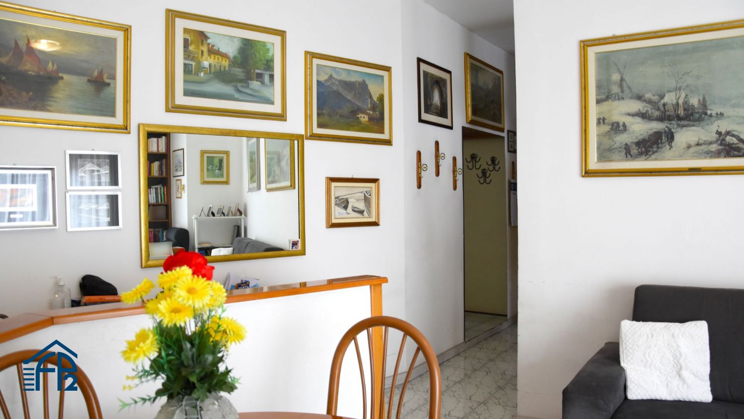 Bilocale di Nuda Proprietà zona Centro