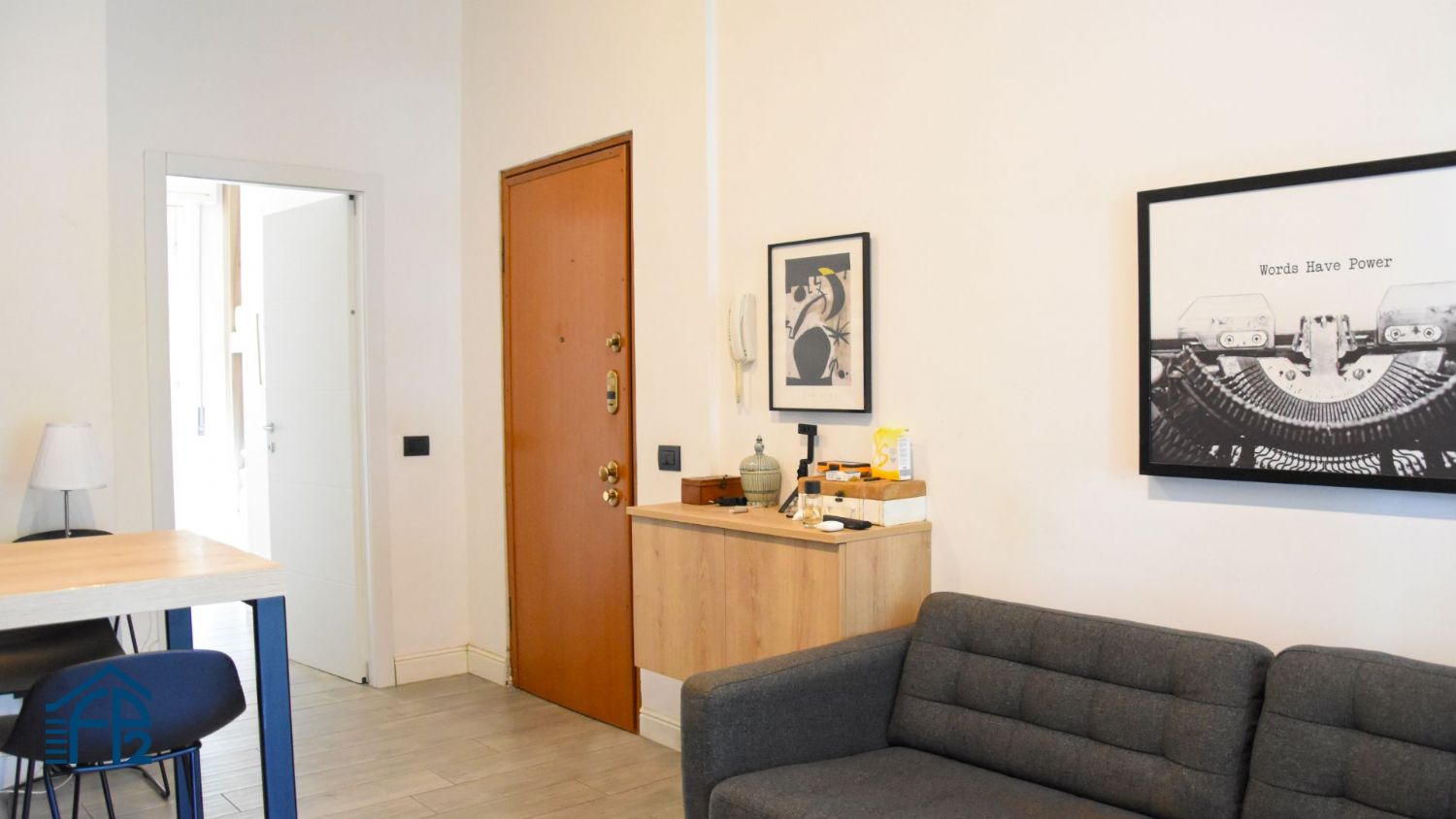 Trilocale ristrutturato fronte Parco Nord