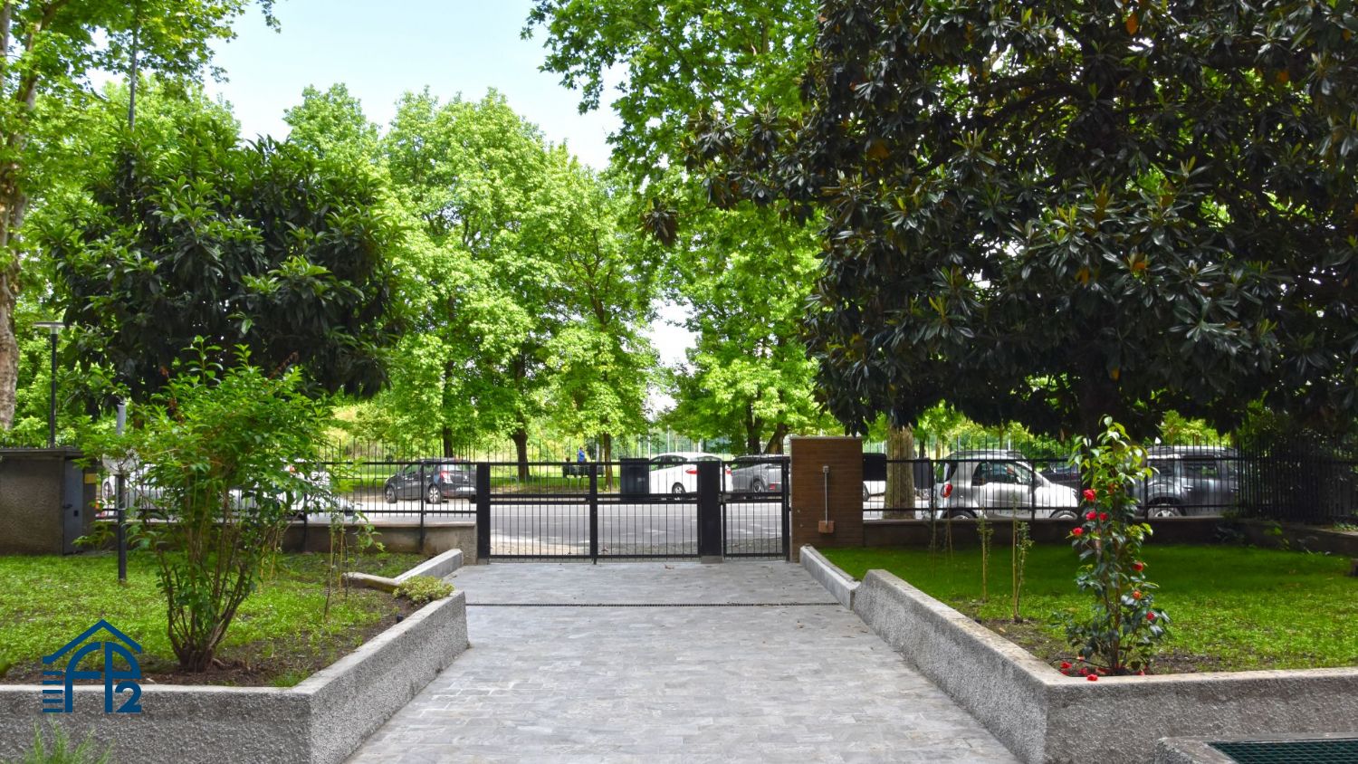 Trilocale ristrutturato fronte Parco Nord