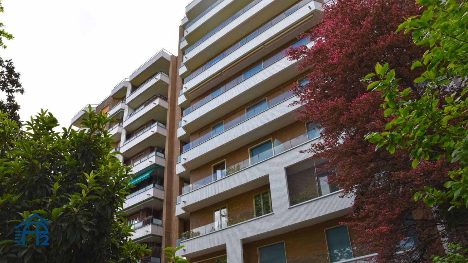Trilocale ristrutturato fronte Parco Nord