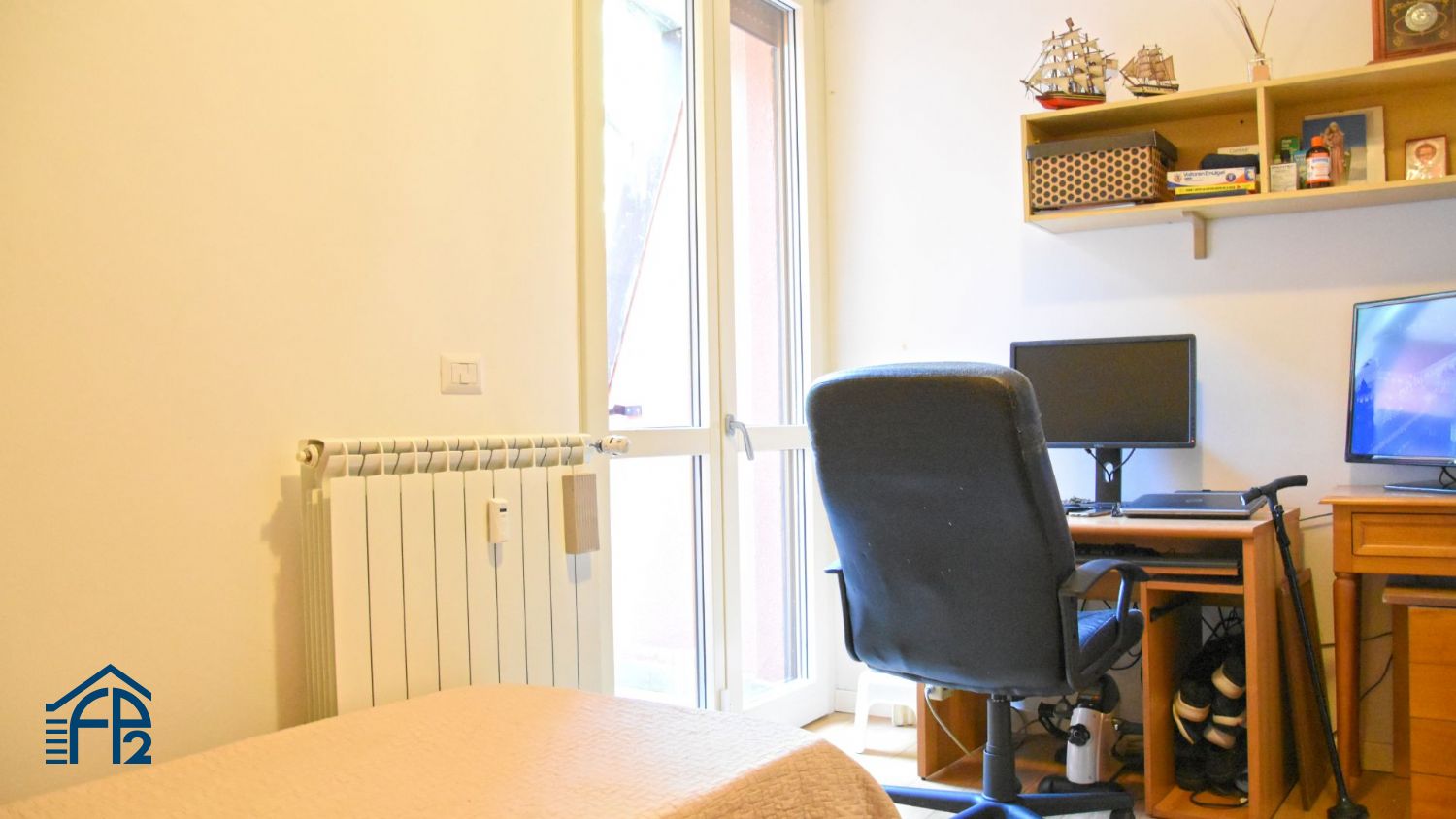 Quadrilocale doppi servizi zona Milanino