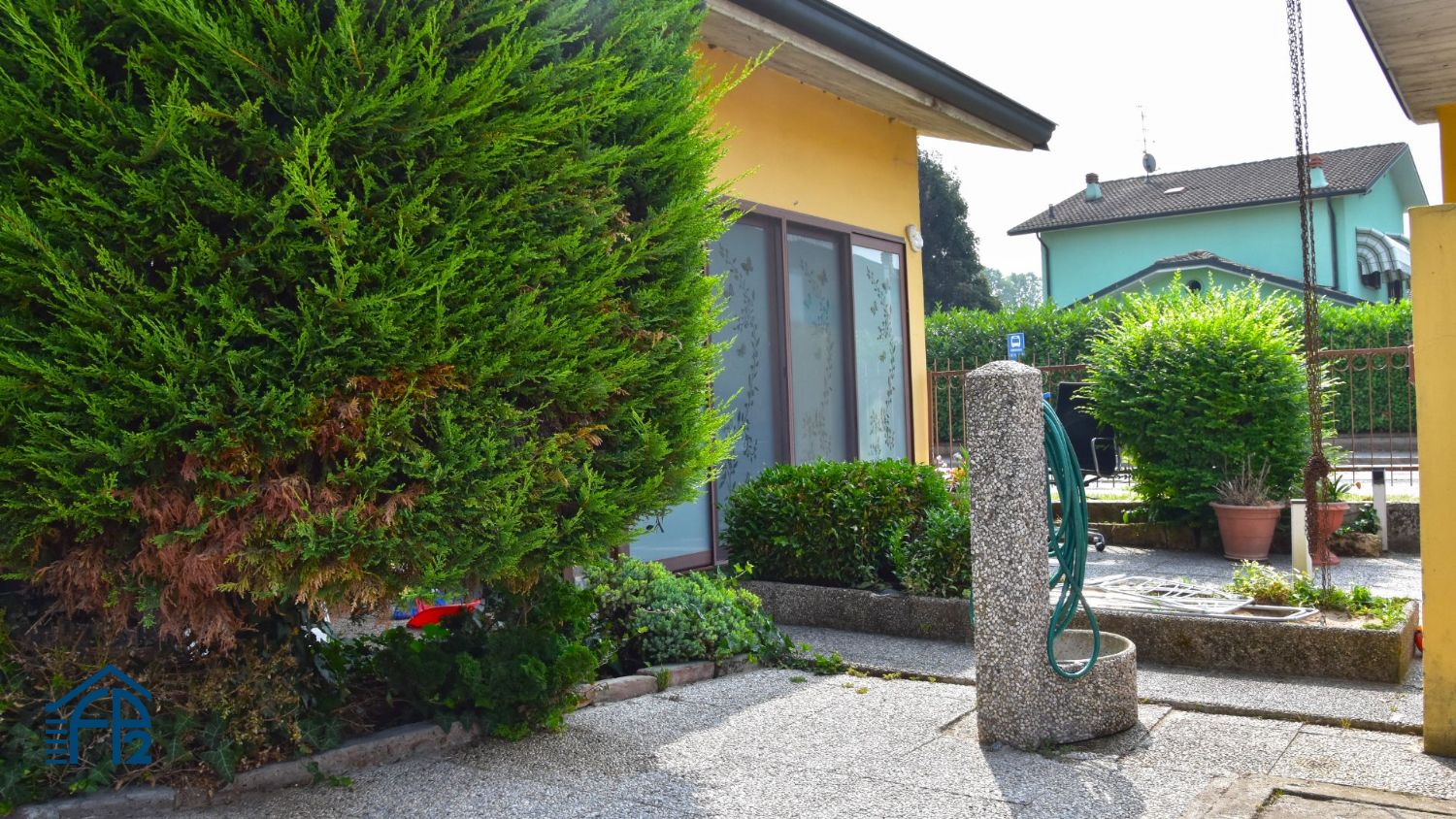 Villetta a schiera alle porte di Milano