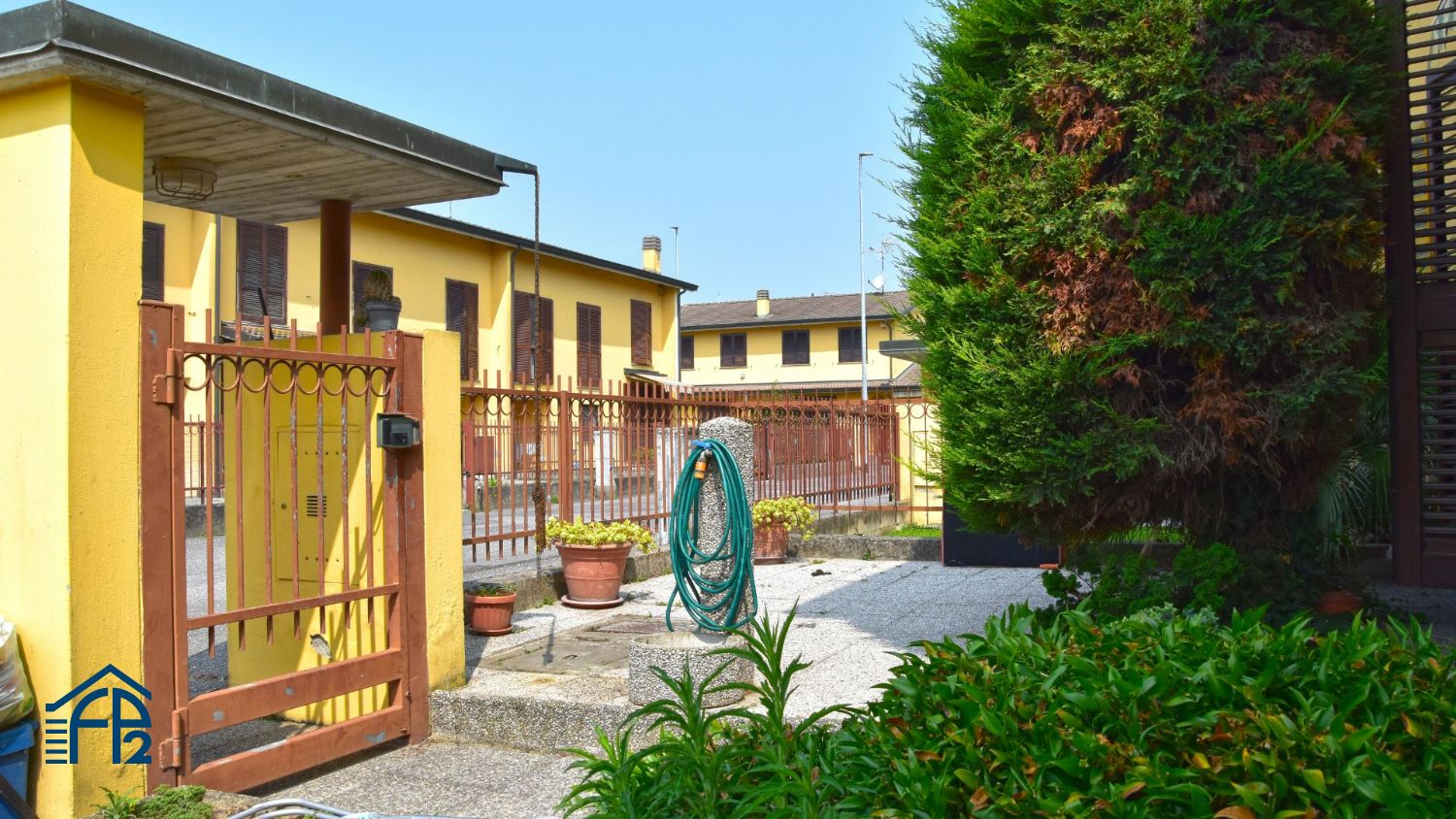 Villetta a schiera alle porte di Milano