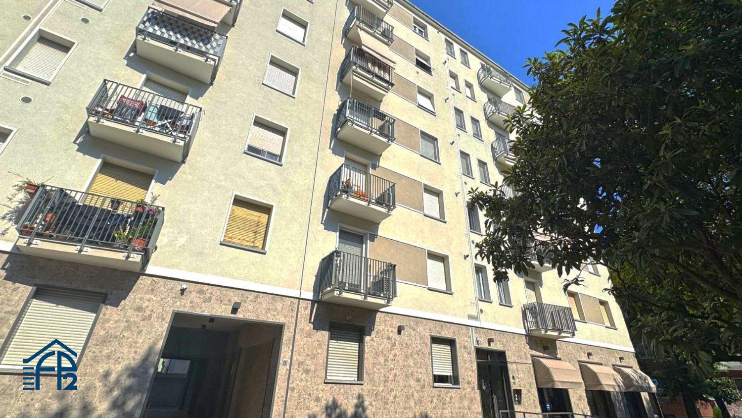 Monolocale con area cortile indipendente