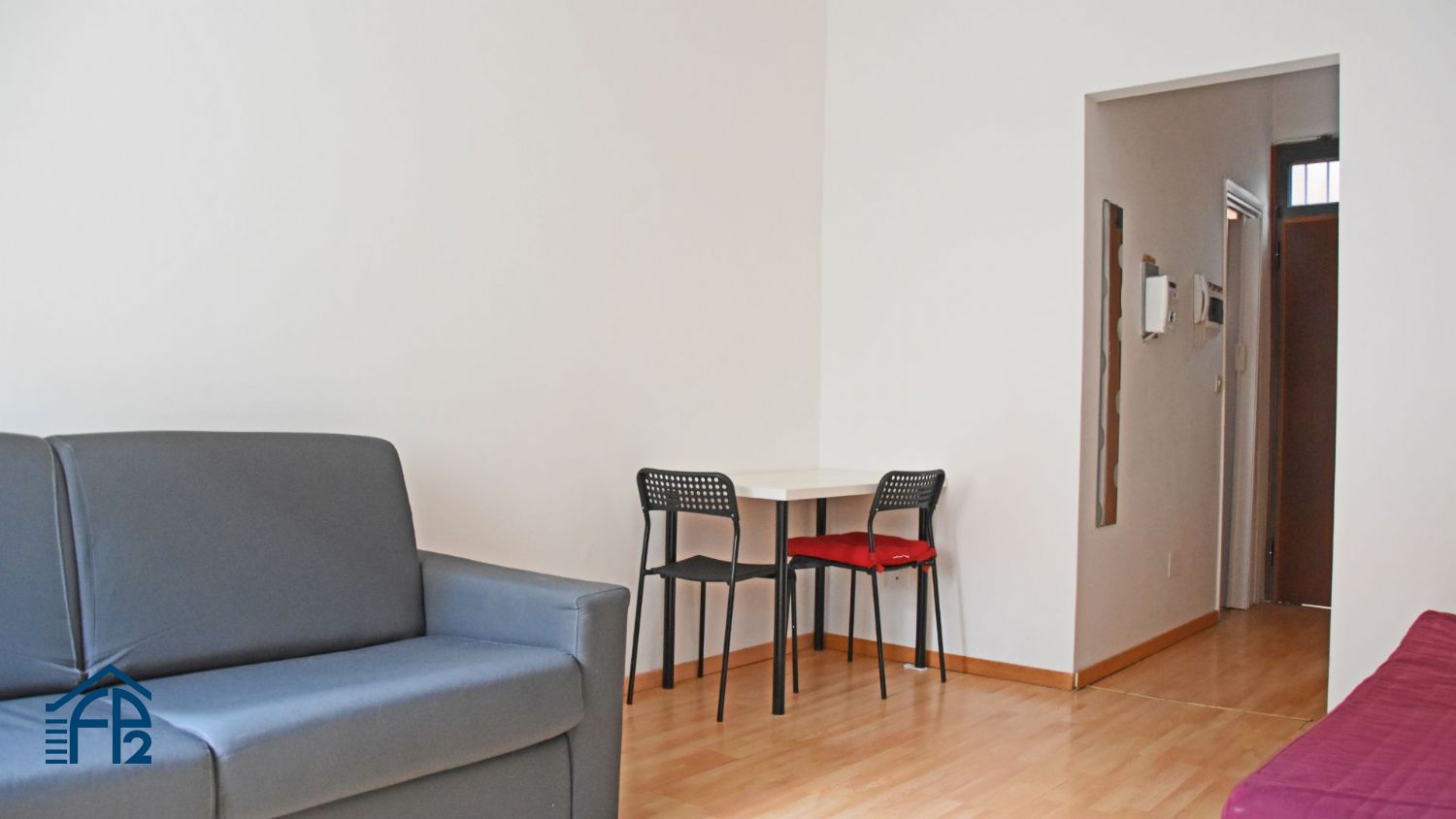 Monolocale con area cortile indipendente