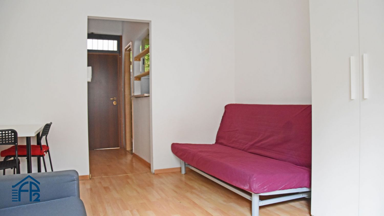Monolocale con area cortile indipendente