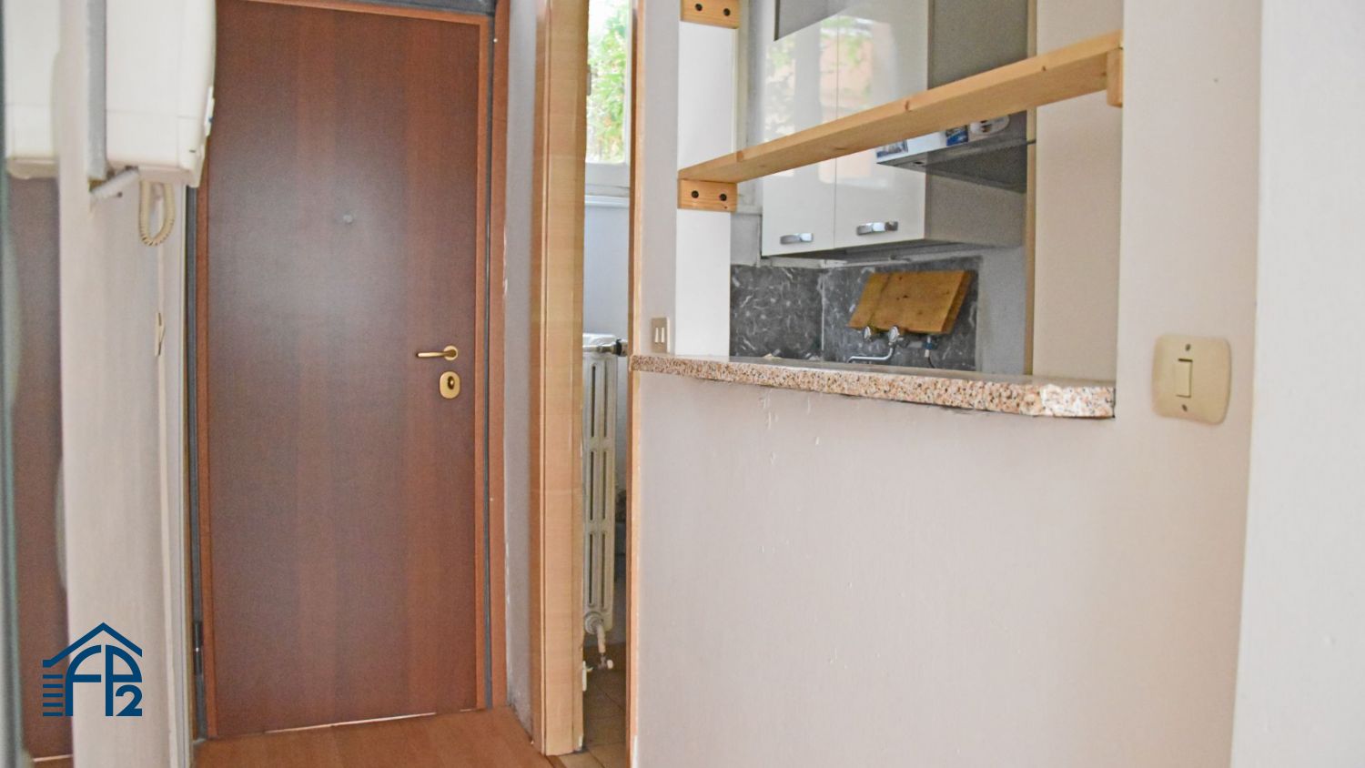 Monolocale con area cortile indipendente