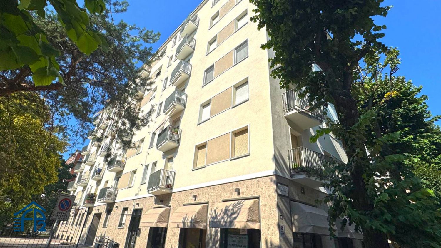 Monolocale con area cortile indipendente